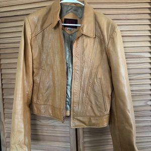 Vintage leather jacket